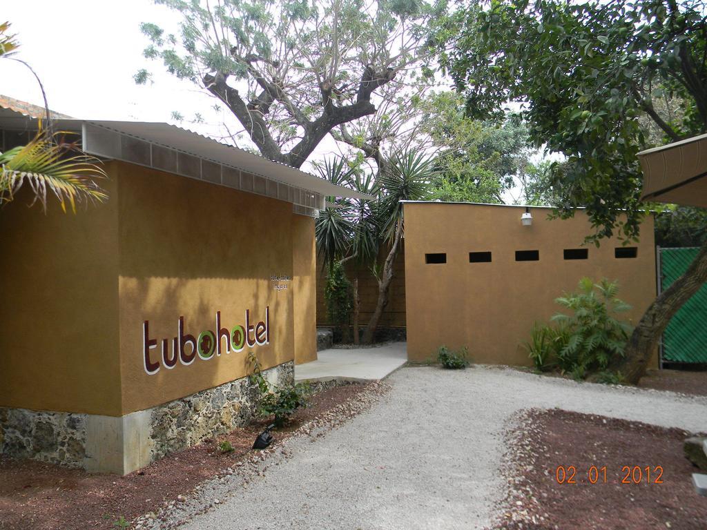 Tubohotel Tepoztlan Exterior photo